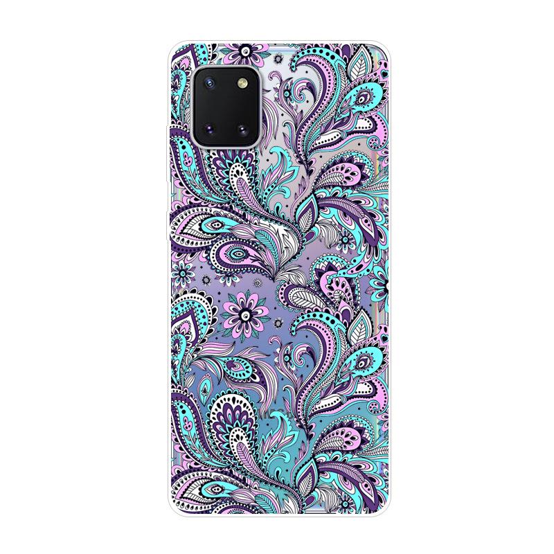 For Samsung Galaxy Note 10 Lite Case Soft Silicone TPU Back Cover For Samsung S10 Lite 2020 Phone Cases Note10 Lite Coque Shell