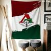 Lokomotiv Moscow Pride Wall Hanging Printed Fabric Blanket Decorative Tapestries for Bedroom Living Room Home Decor