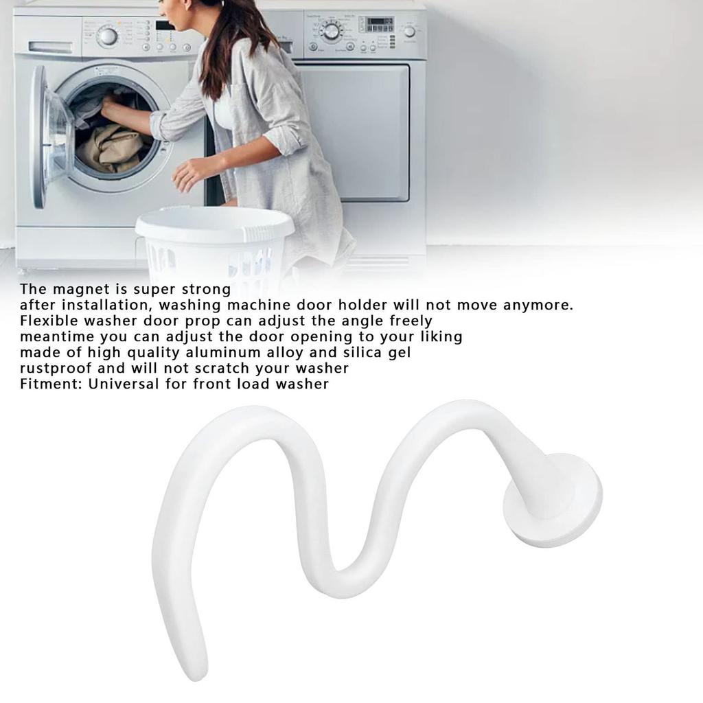 Washing Machine Door Bracket Magnetic Anti-collision Buckle Holder