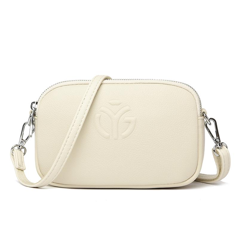 Solid Color PU Leather Small Shoulder Crossbody Bags Female Luxury Design Purse and Handbags For Women Simplicity Phone Satchels