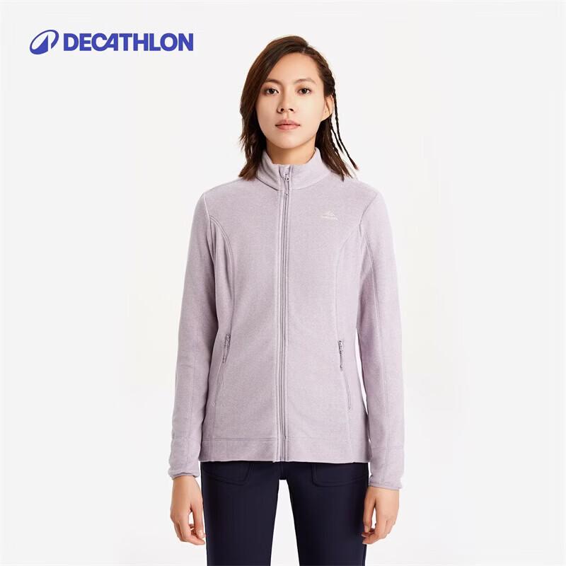 

Женская флисовая куртка с молнией Decathlon MH100 для активного отдыха XS