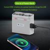 Two Way Charging Hubs for Mini 4K/2 Drones Battery Charging Charging Two Batteries for Mini 4K/2 Drones Accessories