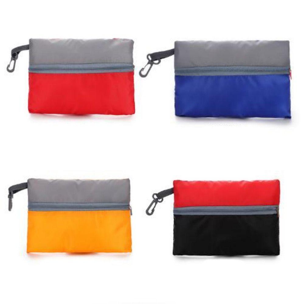 with Hook Zipper Swimming Bag Pouch 10 colors Camping Hiking Storage Bag Outdoor Waterproof Bag