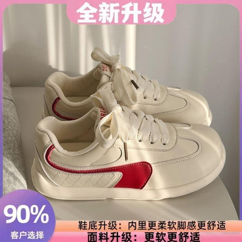 Original thick retro sole women's spring new versatile casual lightweight sports board shoes women