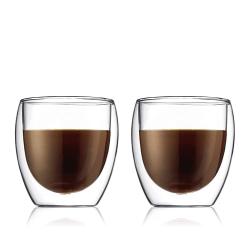 

Термостаканы Bodum Thermo-glass Pavina с двойными стенками - набор из 2 шт.