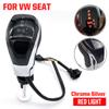 Für VW Golf 7 Passat B8 Tiguan MK2 CC Scirocco Octavia Kodiaq Superb Jetta MK5 MK6 Seat Ibiza Leon LED DSG Elektronischer Schalthebel