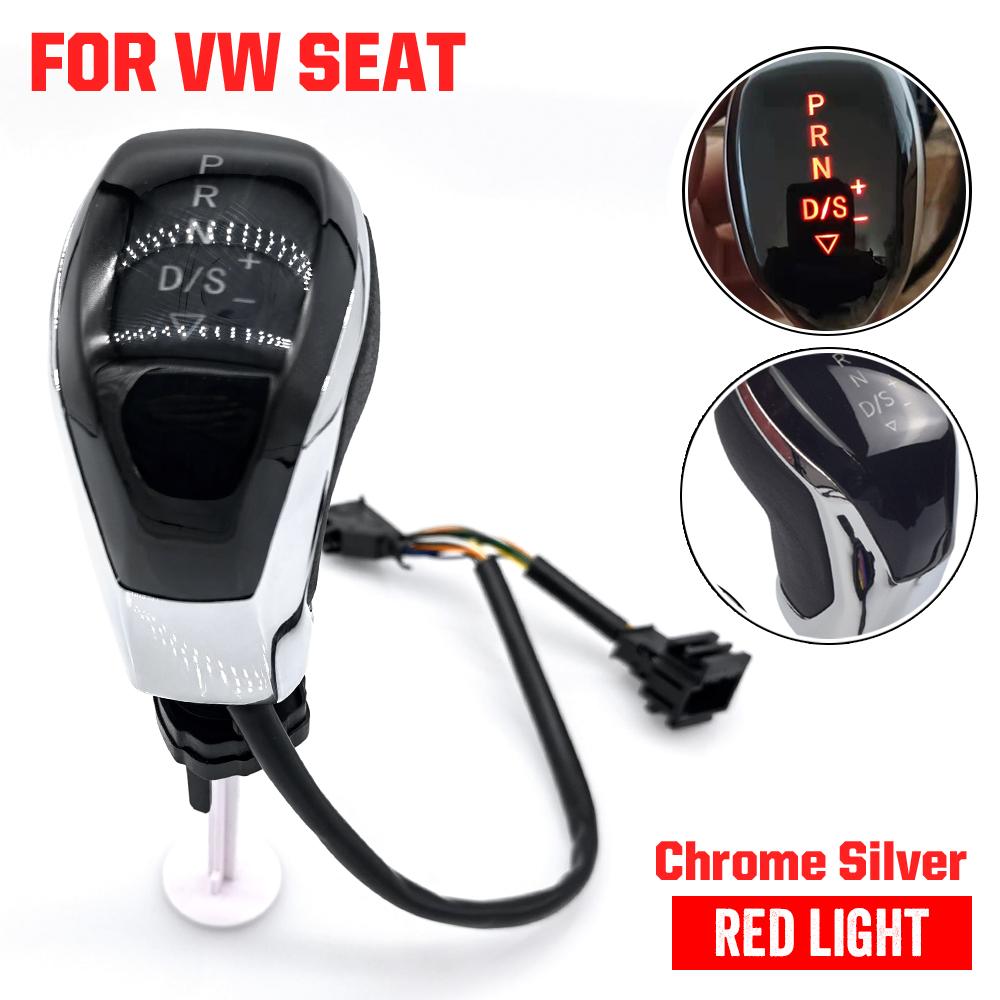 Für VW Golf 7 Passat B8 Tiguan MK2 CC Scirocco Octavia Kodiaq Superb Jetta MK5 MK6 Seat Ibiza Leon LED DSG Elektronischer Schalthebel