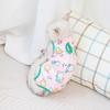 Pet Surgical Suit Gingerbread Man Pattern Anti-licking Skin-friendly Four-leg Cats Dogs Surgery Recovery Suit Pet Supplies
