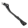 Cavalletto Laterale Regolabile per Bicicletta Anti-abrasioni Supporto Robusto Lega Alta Durezza Antiscivolo Cavalletto Kick Stand Forniture per Bicicletta da Ciclismo