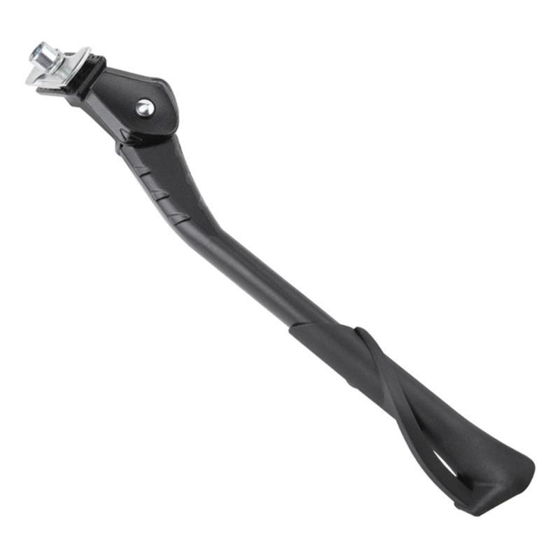 Cavalletto Laterale Regolabile per Bicicletta Anti-abrasioni Supporto Robusto Lega Alta Durezza Antiscivolo Cavalletto Kick Stand Forniture per Bicicletta da Ciclismo