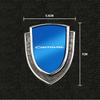 UQQV8 car stickers 3D metal accsesories auto accessory for kia carnival