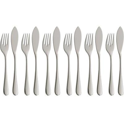 Merit Fish Cutlery Set, 12 Pcs (11.4035.6346)
