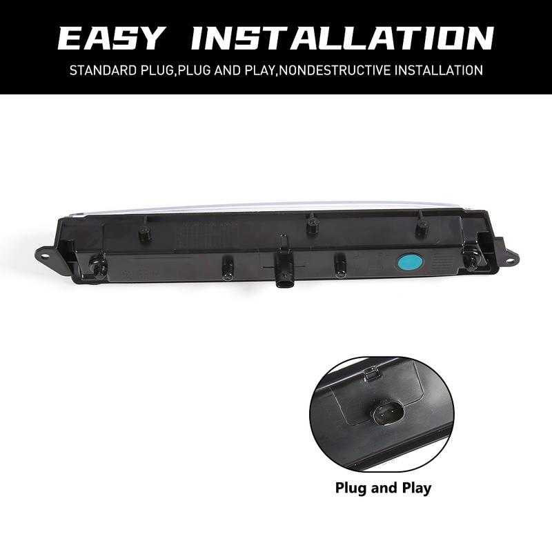 1649060451 1649060351 DRL For Mercedes Benz  LX164 GL320 GL350 GL450 GL550 ML63 AMG X166 2007-2013 Daytime Running Lights Fog