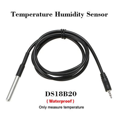 Wodoodporny czujnik temperatury DS18B20? Automatyka domowa