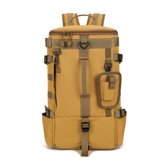 

Сумка для риболовного спорядження Рюкзак великої місткості з кишенями для вудилищ Водонепроникна тканина Оксфорд