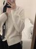 European Style Women's Pure Wool Soft Fluffy Cardigan Sweater
