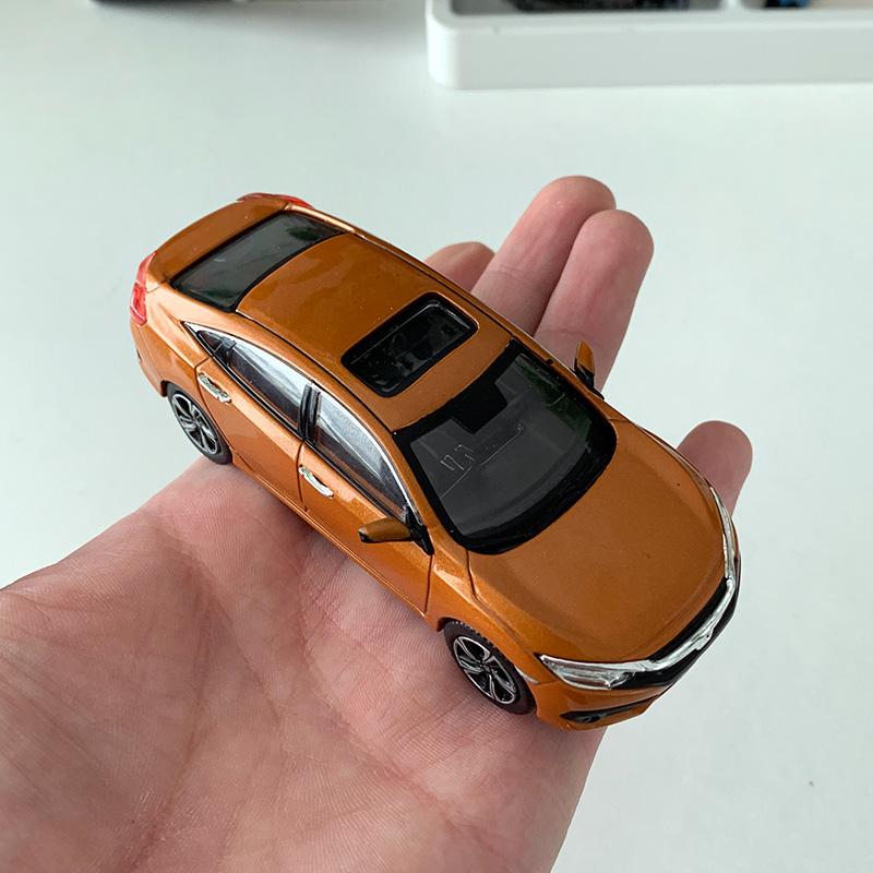 

1:43 Original Model,Honda CIVIC MK10,Alloy Car Model for Display,Gift and Collections
