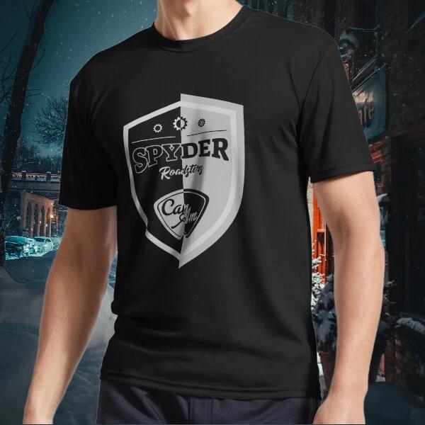 Men s and Women s T-shirts Can-Am Spyder Emblem S