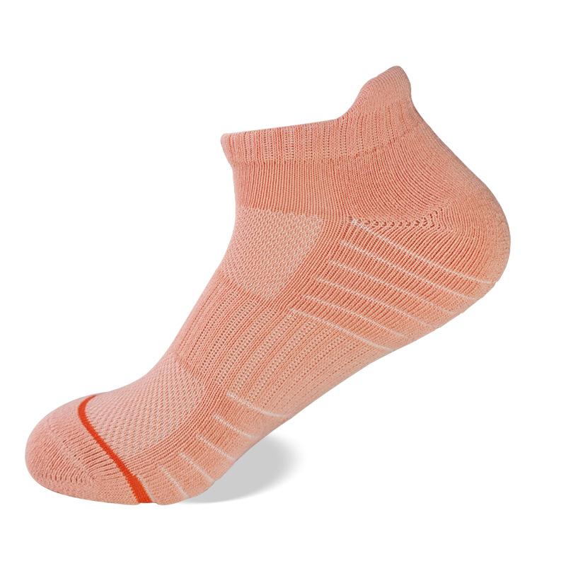Sports Socks - Children's Summer Short Socks with Thick Towel Bottom, Shock-absorbing and Anti-slip Basketball Socks