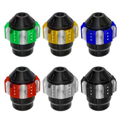 High Strength Motorcycle Front Fork Crash Protector Easy Installation with Anti Corrosion Coating for Road & Urban Ride