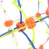 Ball Toy Plastic Ball Anxiety Toys Telescopic Ball Throw A Ball Expansion Sphere Expanding Ball Toy