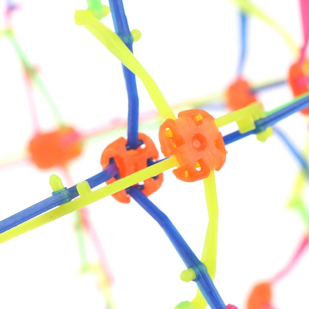 Ball Toy Plastic Ball Anxiety Toys Telescopic Ball Throw A Ball Expansion Sphere Expanding Ball Toy