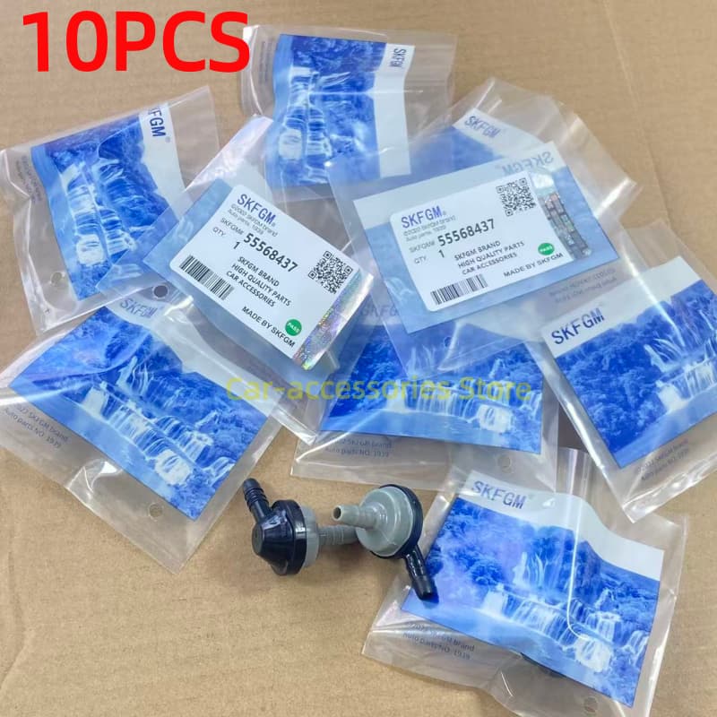 10PCS Intake Manifold Check Valve PCV Valve For Chevrolet Sonic Cruze Trax 1.6 1.8 Opel Astra Insignia 55568437