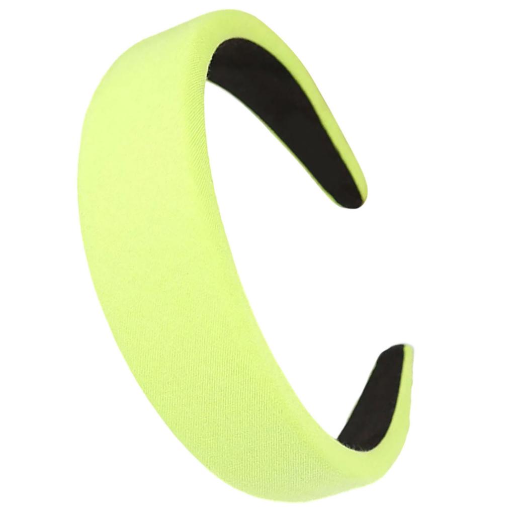 Fashion High Skull Sponge Headband for Women and Girl Wide Hair Band with Soft Milk Silk Designs Comfortable to Wear