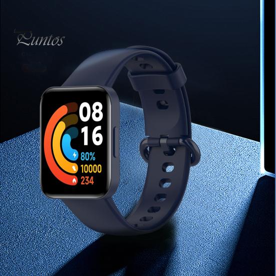 Silicone Watch Band Soft Waterproof Smart Wristband Replacement Wrist Strap for Redmi 2 Lite/Watch