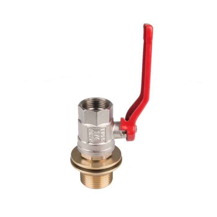 Kit de Traversée de Cuve à Eau avec Robinet 3/4 Pouce