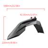 Motorcycle Front Fender Mudguard For KTM 65 SX EXC XC SXF XCW EXCF 2018 Universal Plastic Plate Motocross Modified Parts Enduro