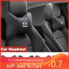 2025 Hot Car Seat Neck Pillow Auto Headrest Rest Cushion Support Accessories For Mazda MS MPS 6 CX-3 CX-5 CX-8 Axela Atenza 2 3