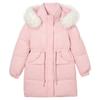 Fashion Winter Coats Woman Long Parkas Hooded Faux Fur Collar Thick Warm Women's Jackets