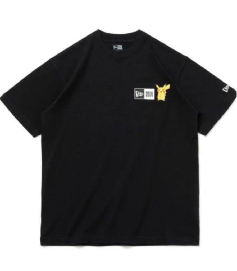 [USED] Pokemon T-shirt Eevee NEW ERA Size L
