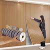 Self-Adhesive Artificial Grille Wall Sticker Peel and Stick Grid Panel Wall Sticker  for Ceiling