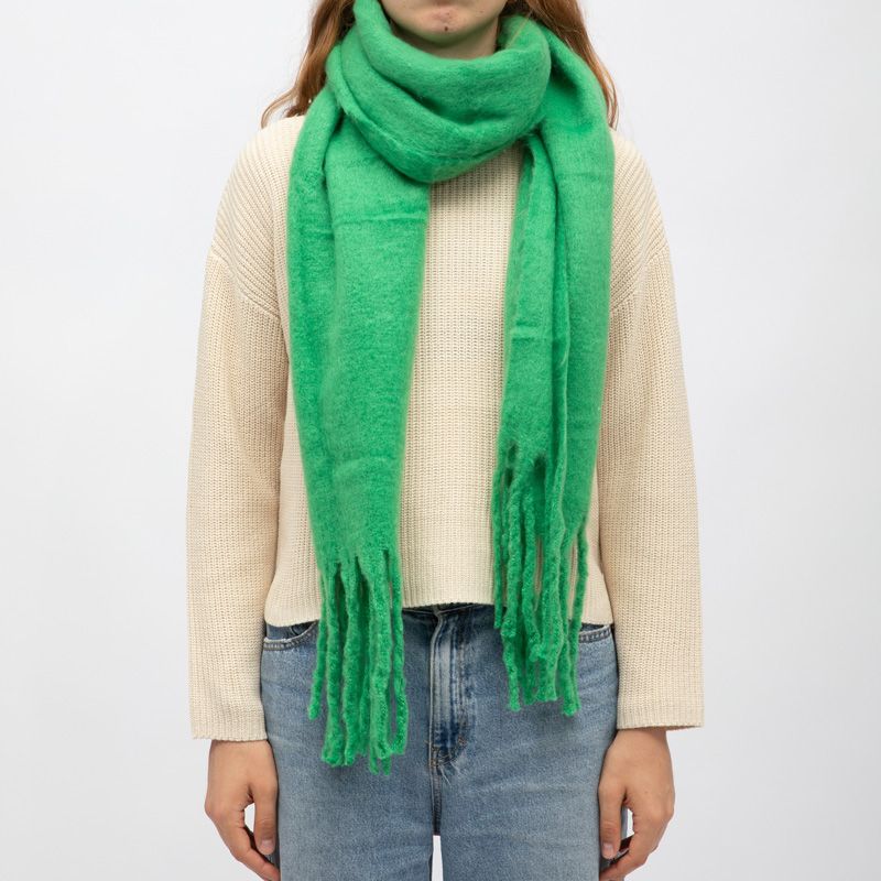 Wool Scarf 40x185cm Woman GERARD PASQUIER