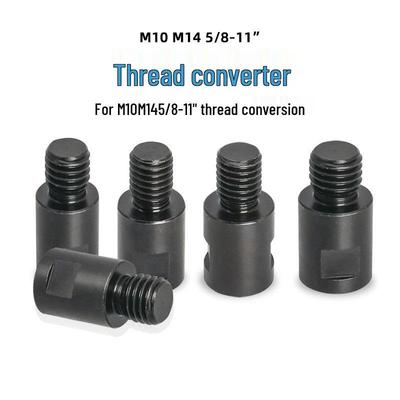 Adaptateur Meuleuse d'Angle M10-M14, Convertisseur pour Foret et Poliuse 5/8-11 vers M14.