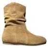 Retro Shoes, Thick-soled Ankle Boots, Women's Boots, Sleeve Boots, Slimming Ankle Boots