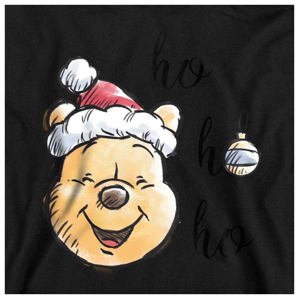 Winnie the Pooh Childrens/Kids Ho Ho Ho, Merry Christmas Hoodie