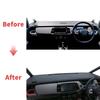 Fit for Honda Fit Jazz     2024 Car Accessories Protective Carpet Dashmat Dashboard Cover Pad DashMat Sunshade