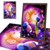DIY Diamond Painting Happy and Joyful Cross Stitch Kit Mosaic Art Diamond Painting Full Circle Diamond Home Decoration