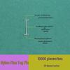 Durable Nylon T-End Fine Tag Pins for Apparel Label Guns - Strong and Break-resistant