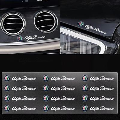 Dla 159 Giulietta Giulia Mito Stelvio Brera Spider Akcesoria Samochodowe Naklejka Dekoracyjna z Napisem Zacisku Hamulcowego Naklejka Kalkomania