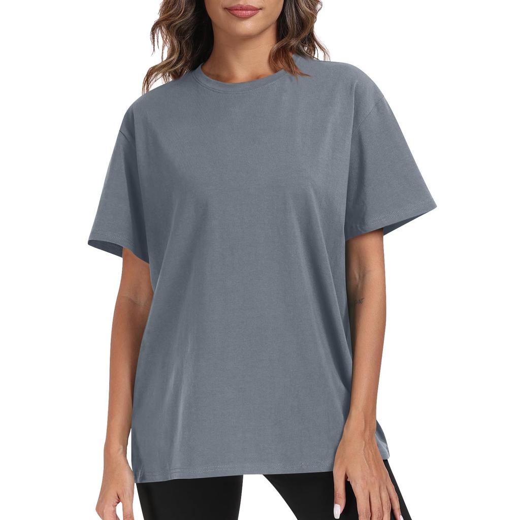 T Shirts Short Sleeve Tees For Women Fashion Tops Lightweight Soft Casual Summer Outfits Clothes