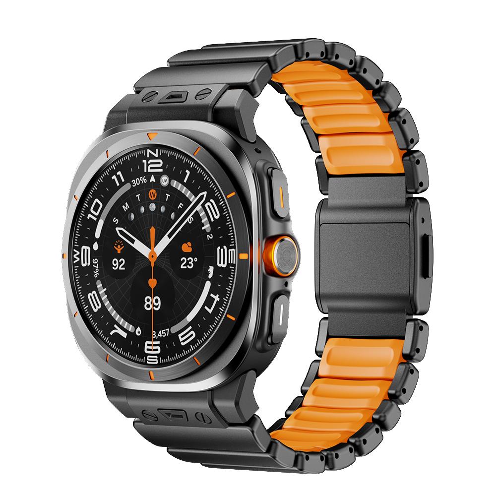 Titanium Band for Samsung Galaxy Watch Ultra 2025 Luxury Watch Strap for Samsung Galaxy Watch Ultra 47mm 2024 Magnetic Bracelet