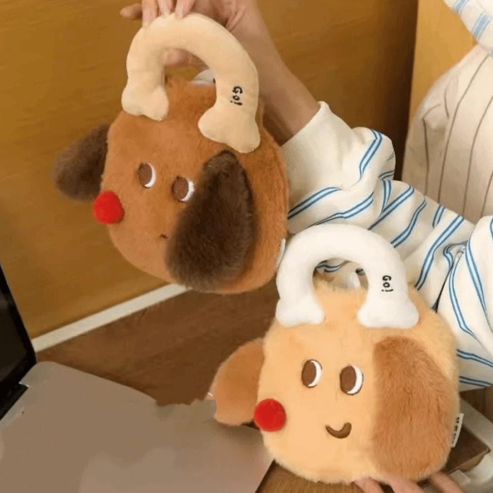 Cozy Hot Water Bag Thickened Cute Hand Warmer Portable Cartoon Warm Water Bag  Hand Warming