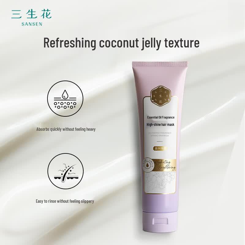 Sunsunflower Essential Oil Hair Mask