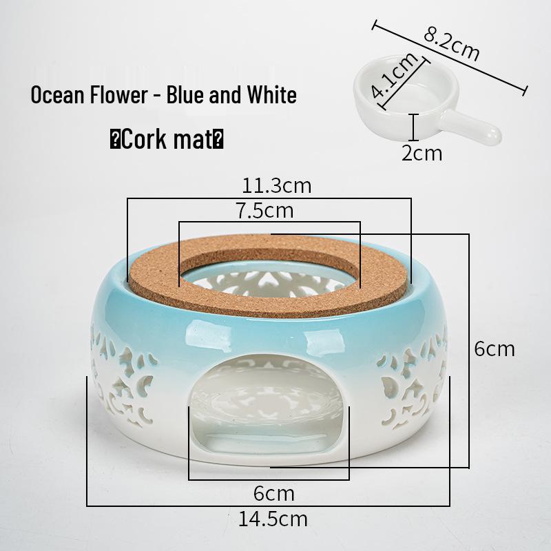 Ceramic Tea Stove for Heating and Boiling - Ideal for Home, Restaurant, or Hotel Use