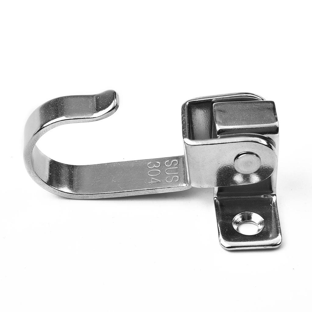 Stainless Steel Overhead Hook Cabinet Floor Hook Suspension Swing