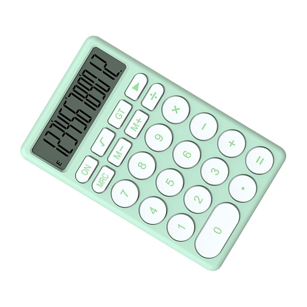Cartoon Calculator Multifunctional Handheld Small Pocket Calculator with Large Display for Desktop